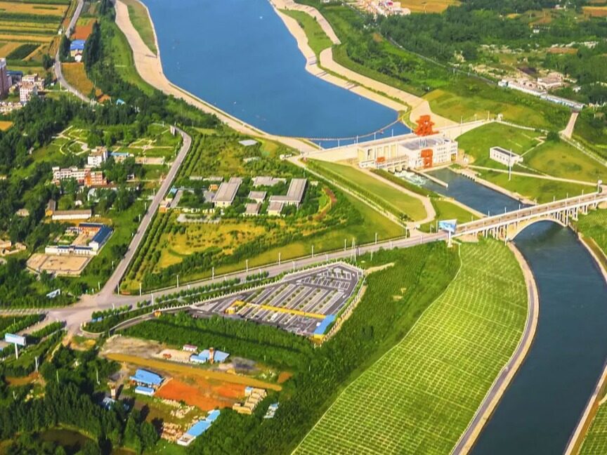 习近平考察中国能建葛洲坝作为骨干力量参建的南水北调工程