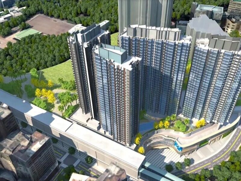 中国建筑国际中标香港多项工程，总投资82.8亿港元