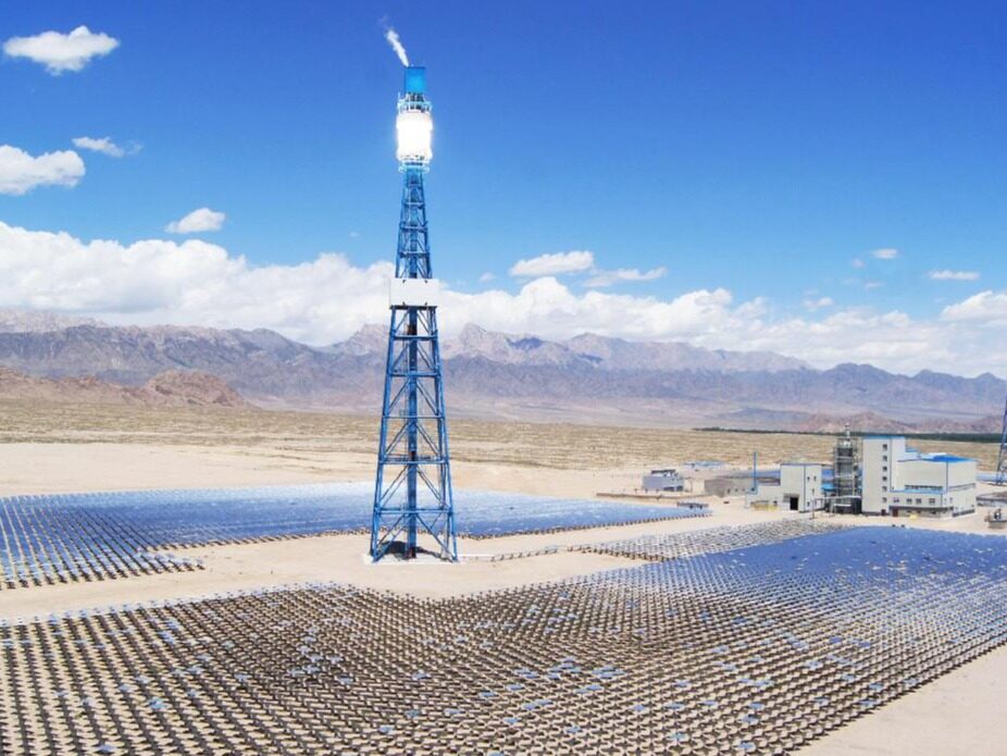 国内首例!青海光热电站发电机组涉网试验成功