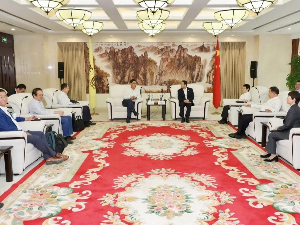 中国能建葛洲坝国际公司与三峡国际公司签署战略合作协议