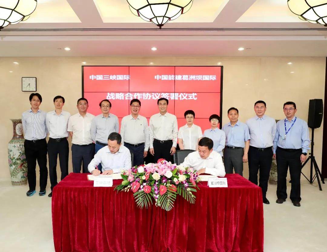 王禹表示,三峡集团和葛洲坝集团渊源深厚,合作基础坚实.