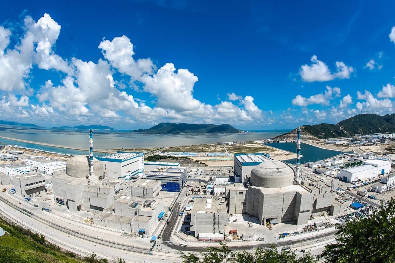 象牙山核电站图片
