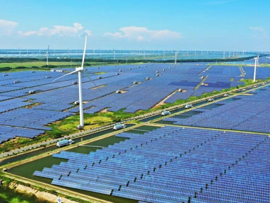 中国华电与重庆市政府共同发力风光电新能源领域