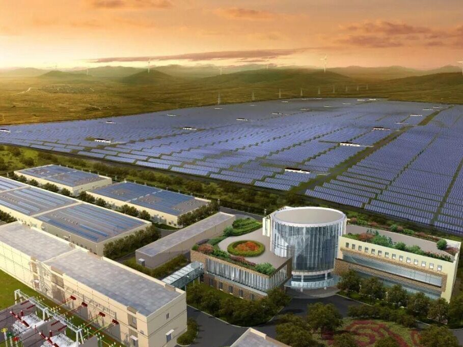 中国电建中标世界首台套百兆瓦先进压缩空气储能项目