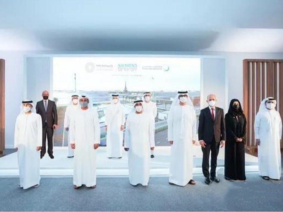 Siemens launches the first green hydrogen project in the Middle East in ...
