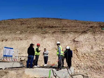 中交青海总部迅速响应5·22玛多地震应急保障