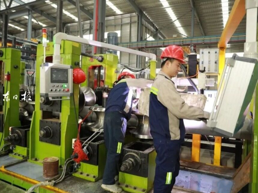 50亿！周宁全力打造不锈钢深加工产业基地
