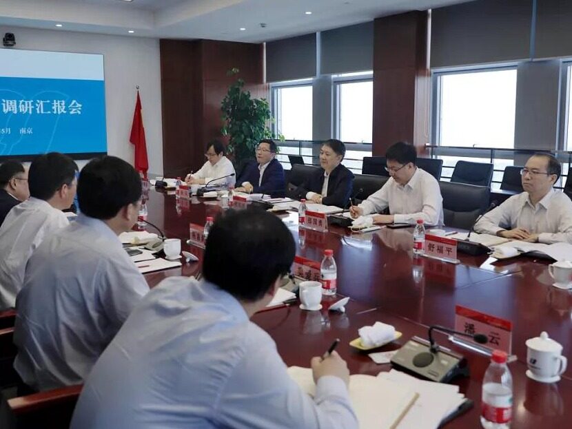 温枢刚出席中国华电与江苏省政府签约仪式，加快推进江苏新能源发展