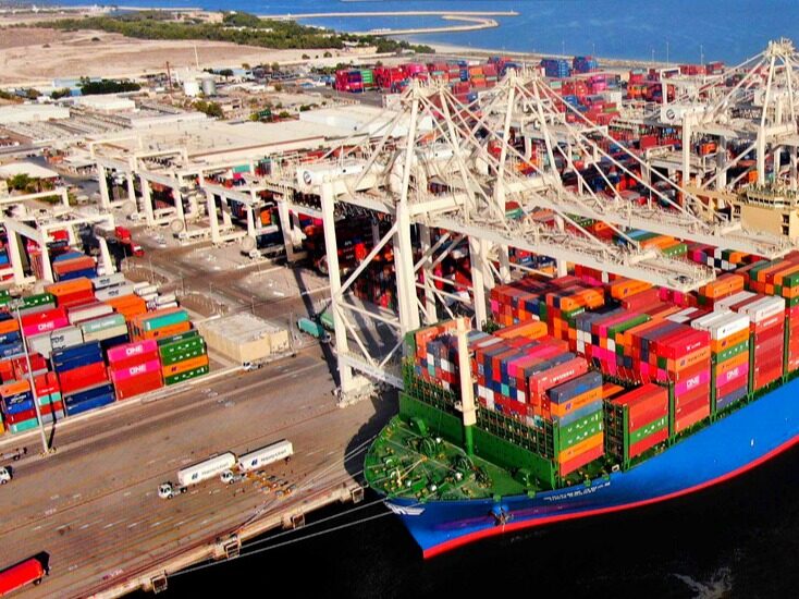 Completion of the largest port in Central America undertaken by CCCC ...