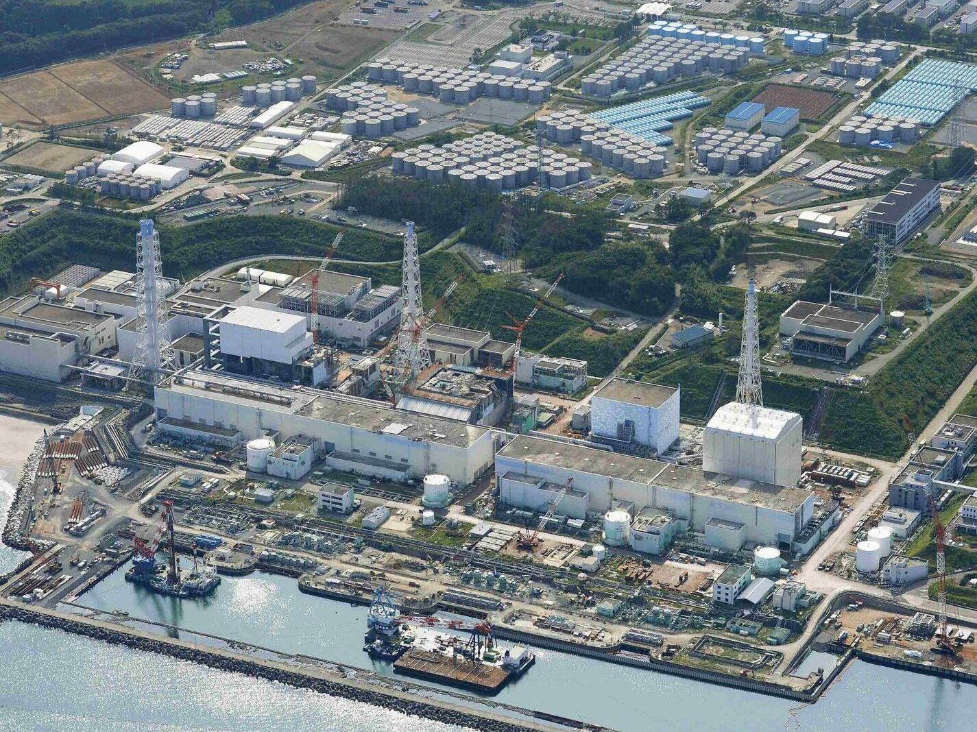 日本福岛第一核电站又又又泄露了？浓度超标76倍！