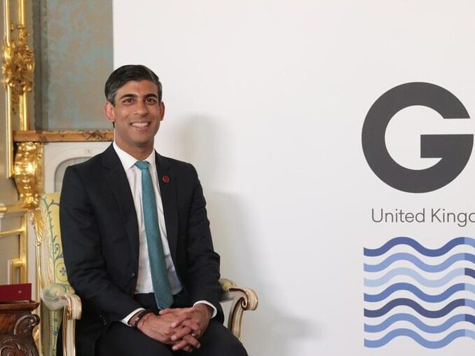 英国在G7峰会上决心达成公平的全球协议