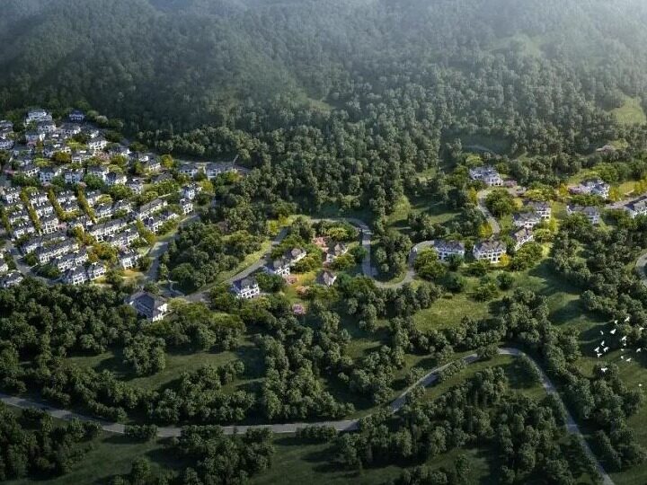 富春山居康养小镇项目被中源建设拿下！