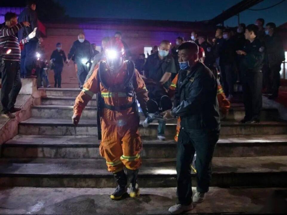 难过！鹤壁煤矿中8人已全部遇难