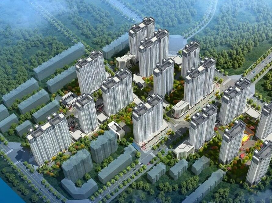 25亿！甘肃建投五建拿下天水市秦州区城市更新项目