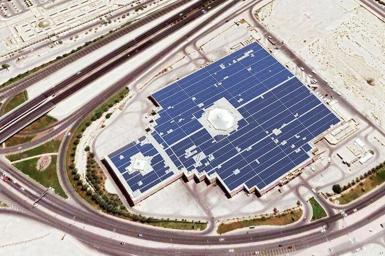 Dubai develops Bahrain's largest rooftop solar power plant--Seetao