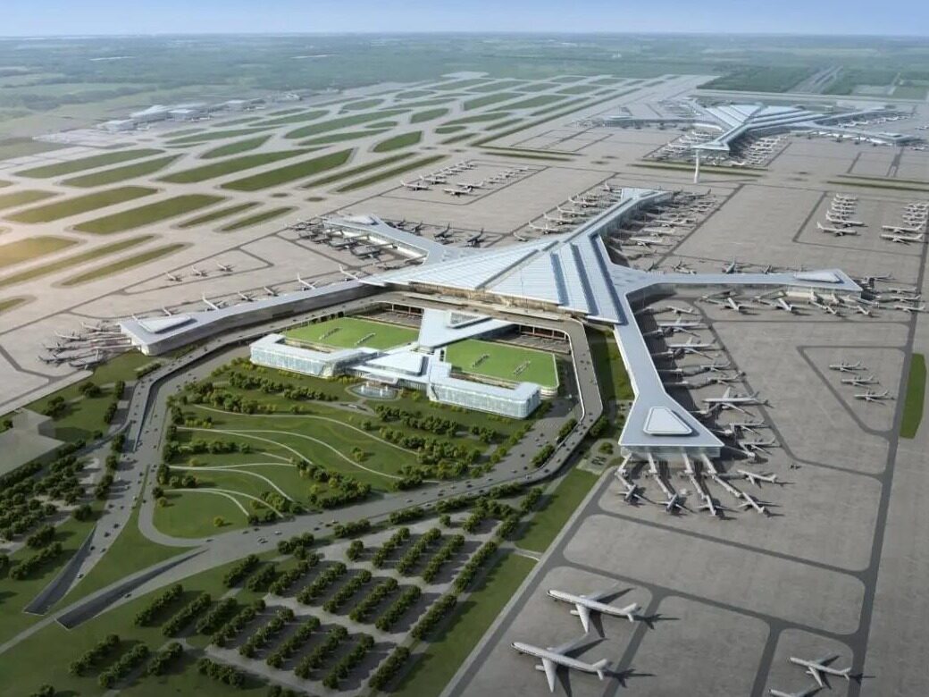 Changsha Airport is the No. 1 project in Hunan Province!--Seetao