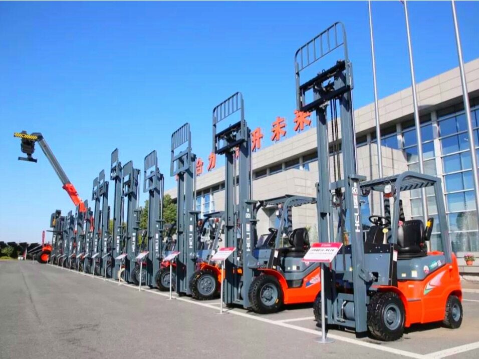Anhui Forklift Group the key to working together to open the future