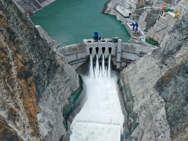 Grid-connected power generation of Yangfanggou Hydropower Station ...