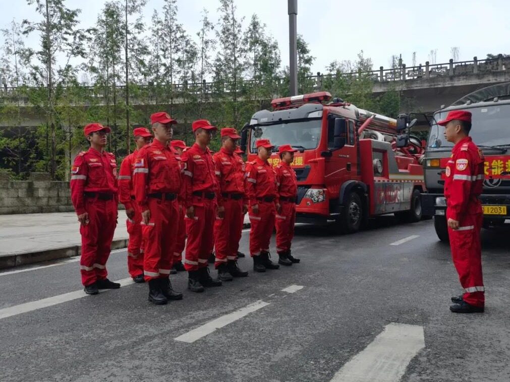 央企助力！中国安能重庆公司全力备战重庆市洪峰过境