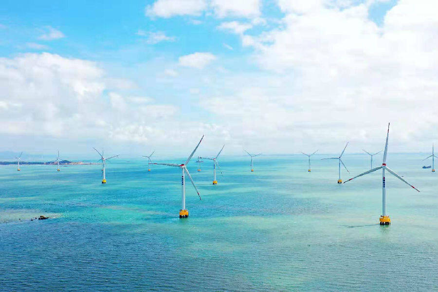 Fujian Putian offshore wind power project completed and put into ...