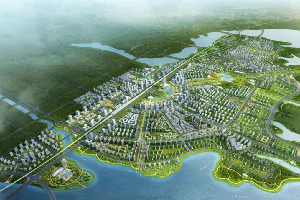 China Construction Third Bureau Won The Bid For Ezhou Urban Development 