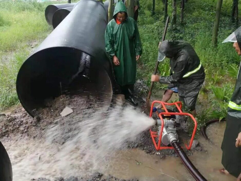 央企担当！中铁二十一局助力河南抵抗暴雨侵袭