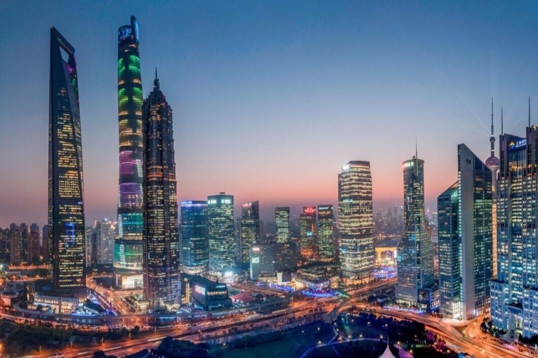 Pudong Golden Central Project with a total investment of 246 billion ...