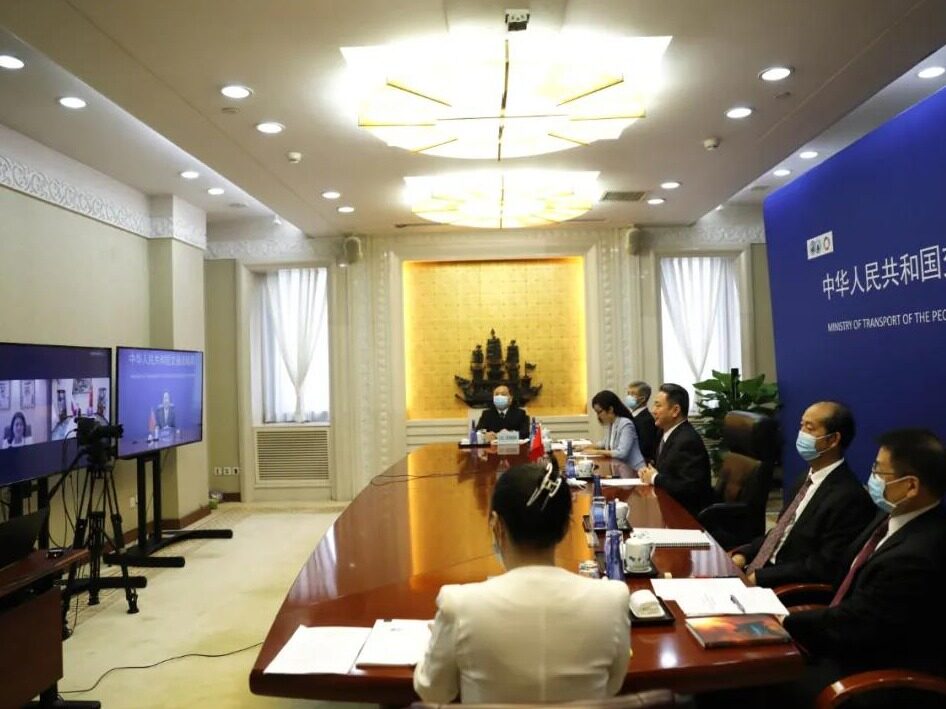 李小鵬與科威特公共工程大臣舉行視頻會晤，深化交通基建合作
