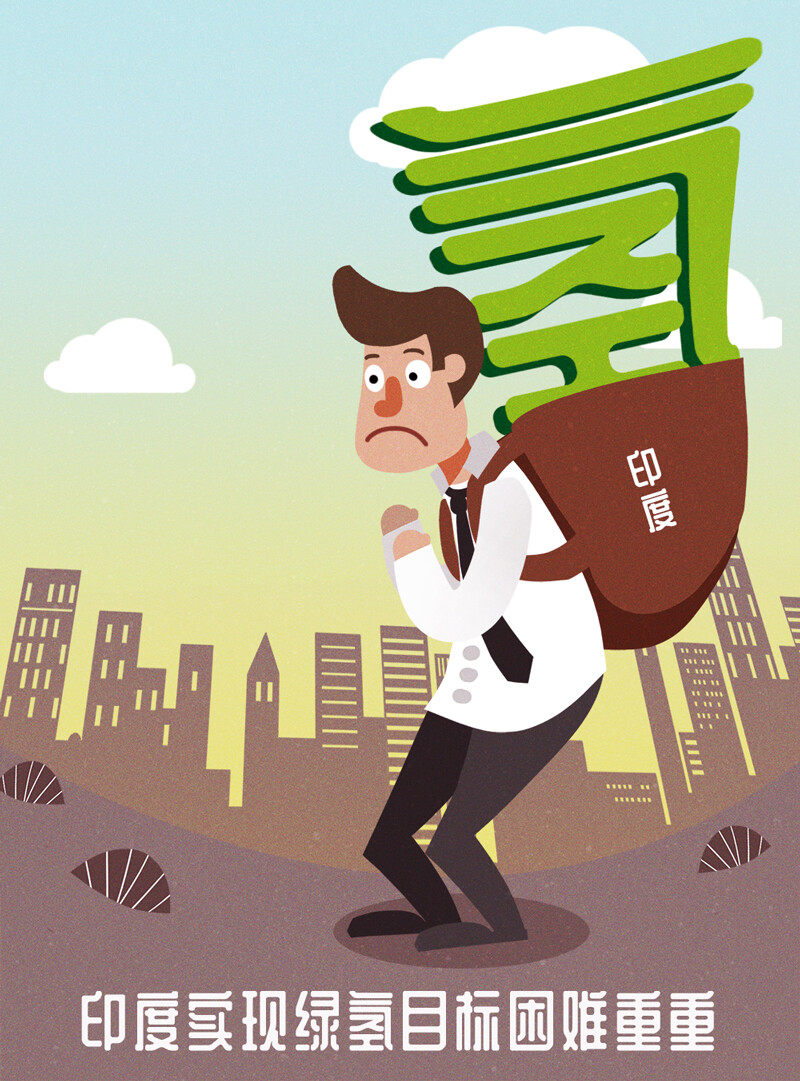 印度实现绿氢目标困难重重