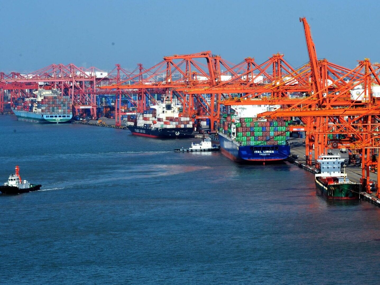 天津市十四五规划建设智慧绿色世界一流国际海港枢纽
