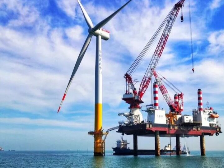 风电开发商Enterprize的目标是在2030年底前通过千兆瓦级海上风电为海基H2和氨生产提供动力