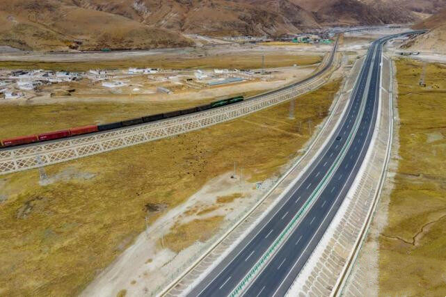 世界海拔最高!g6京藏高速那曲至拉萨段建成通车