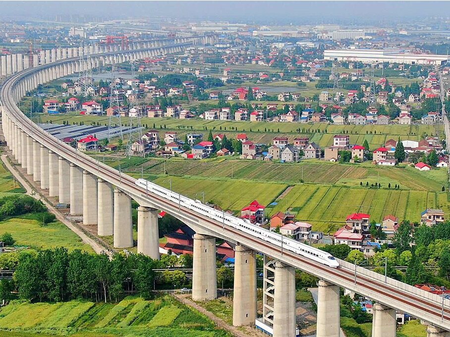 祝贺!上海至南通铁路太仓至四团段初设获批