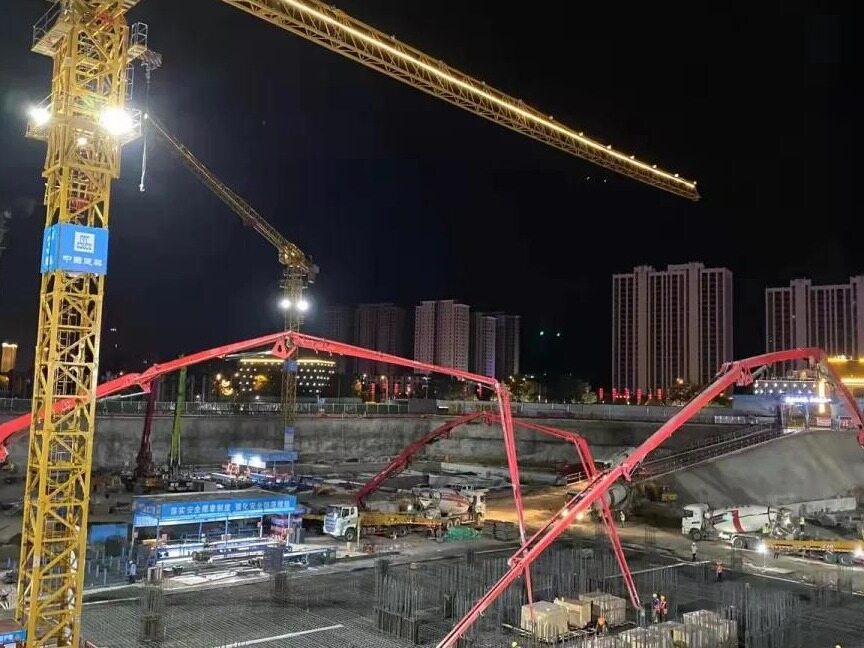 Sany assists the construction of the tallest building in Tianshui!--Seetao