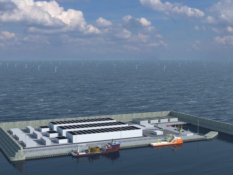 Ørsted Bid For 28 Billion Euro Energy Island Project--Seetao