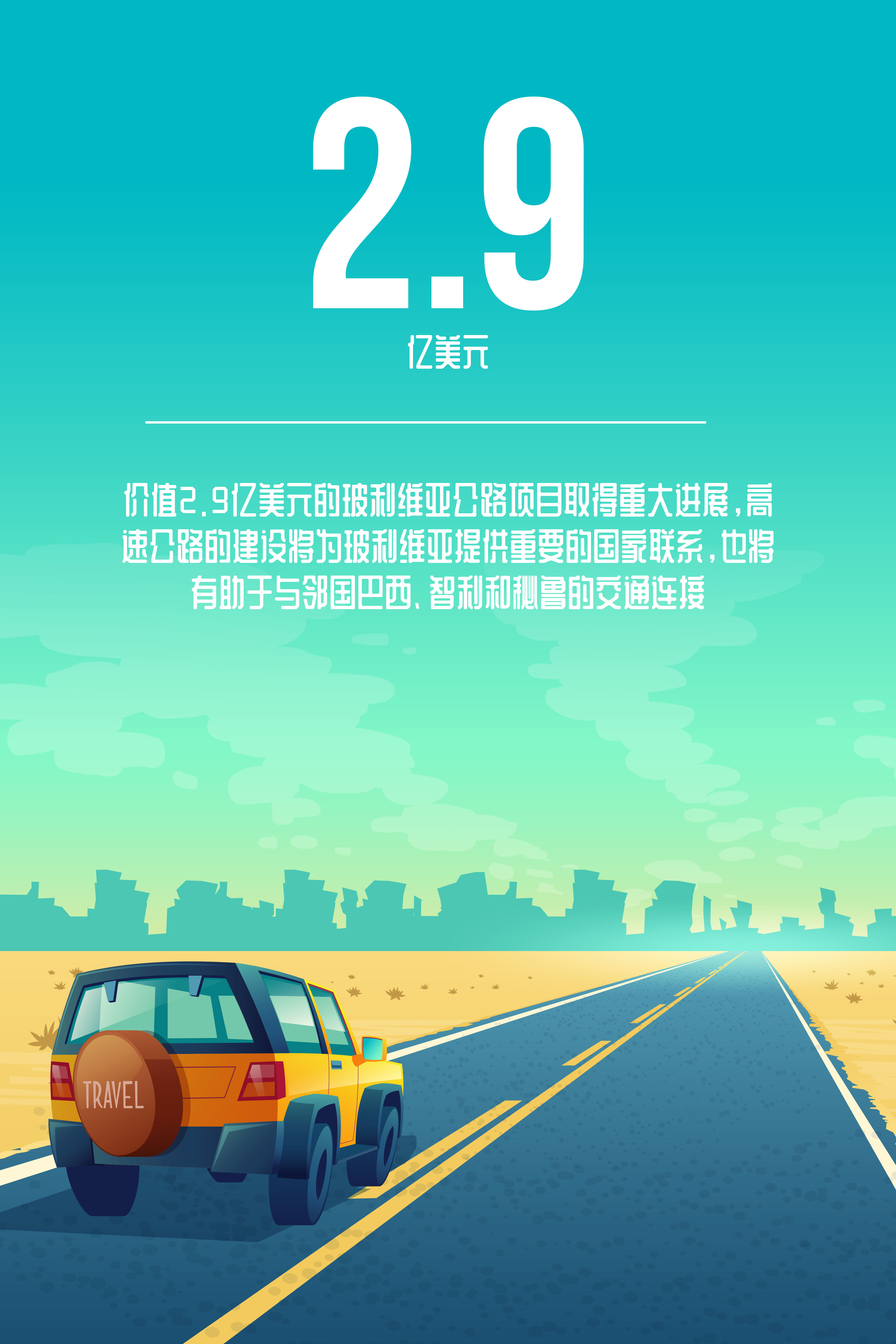 价值2.9亿美元的玻利维亚公路项目取得重大进展--见道网