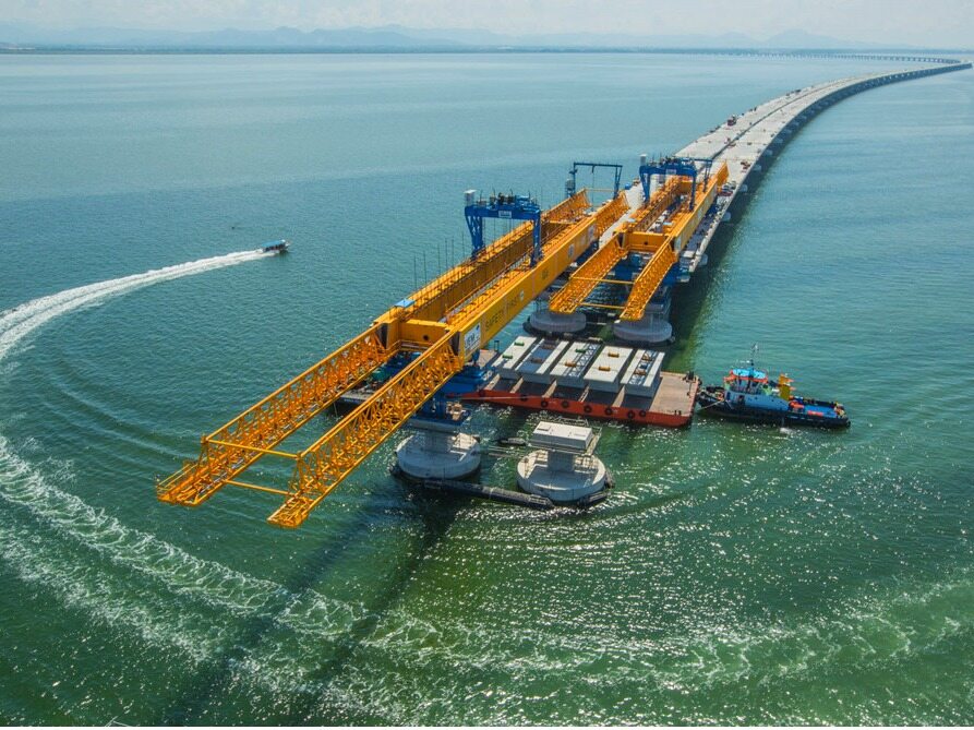 Super Projects China's projects are better than others! Western countries: humans can ...