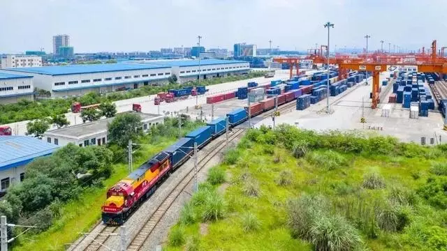 The first China-Europe train from Chengdu to Gdansk, Poland--Seetao