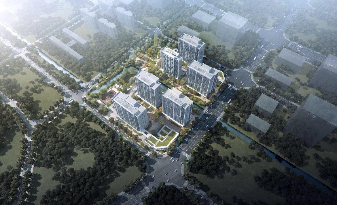 Sixty-nine projects of Shanghai Nanda University are contracted and ...