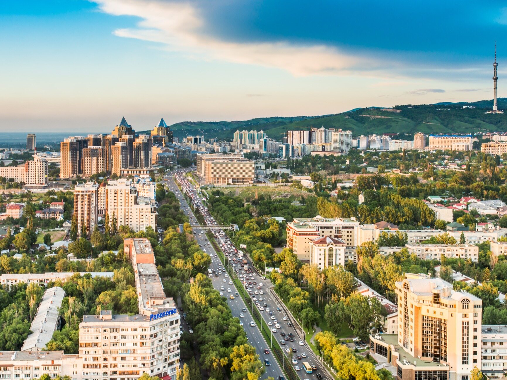 哈萨克斯坦与新加坡合作建设阿拉木图新城--见道网