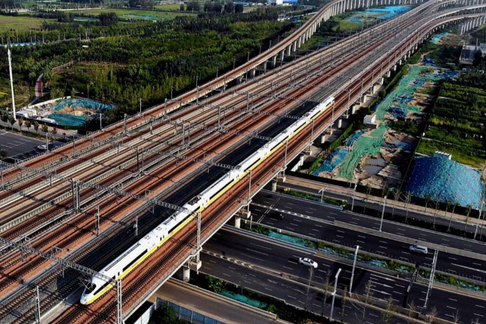 震撼河南铁投2025年末预计新增铁路1400多公里