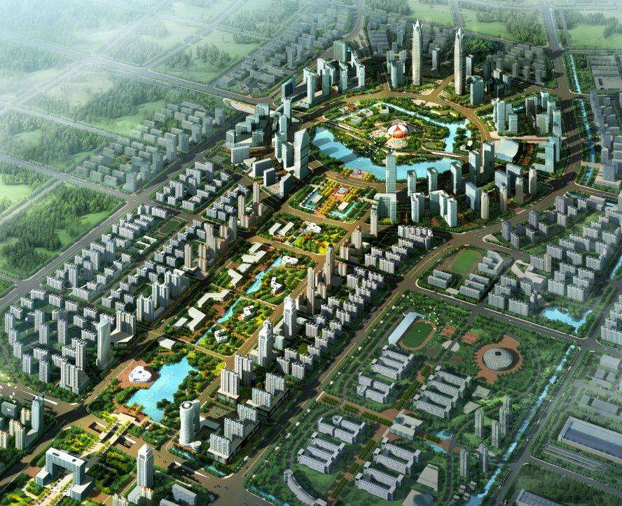 45亿许昌市双创宜居示范区建安区区域开发项目中标