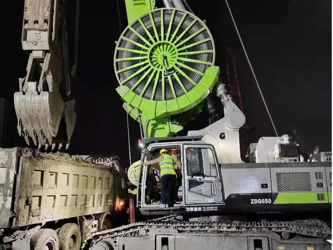 Zoomlion's hydraulic grab is beginning to show its edge--Seetao