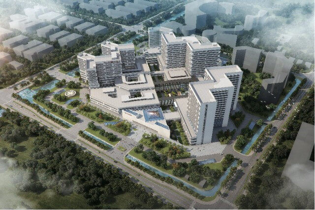 The second phase of the Suzhou Dushu Lake Hospital officially started ...