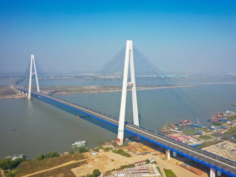 The second cross-river passage of E-Huang was approved--Seetao