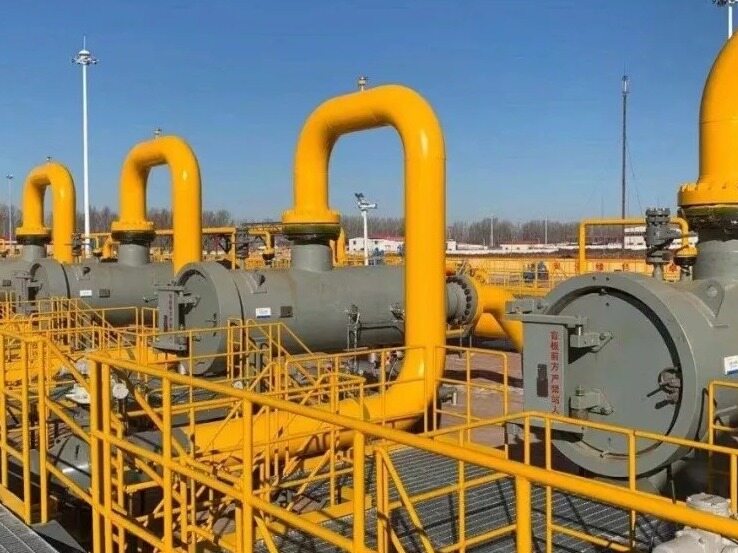 China and Russia have transported 13.6 billion cubic meters of gas in ...