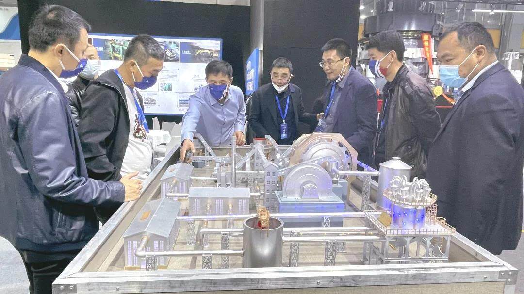 SHUNDA MINING MACHINERY Group unveiled at Guangzhou Sand and Stone ...