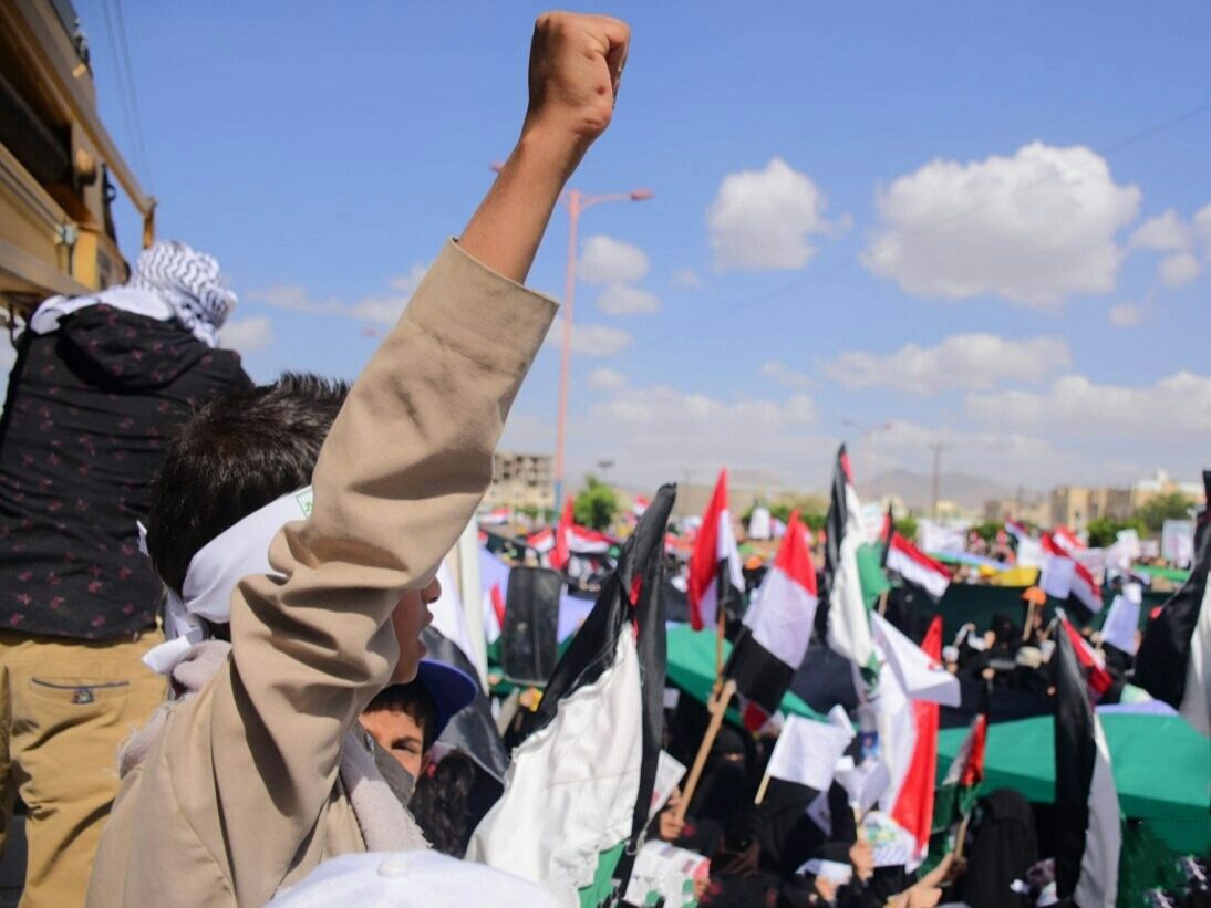 多国民众持续示威 声援巴勒斯坦_凤凰网视频_凤凰网