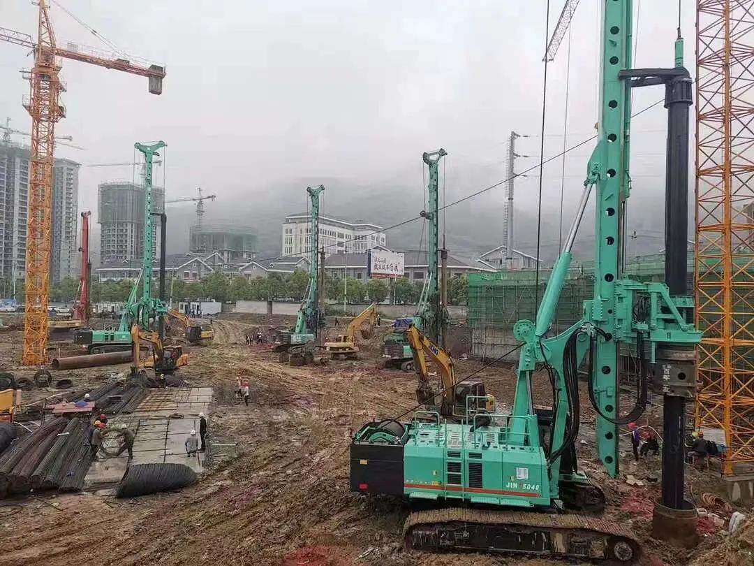 Shanghai Jintai multi-function drilling rig SD40 is on the CMIIC ...