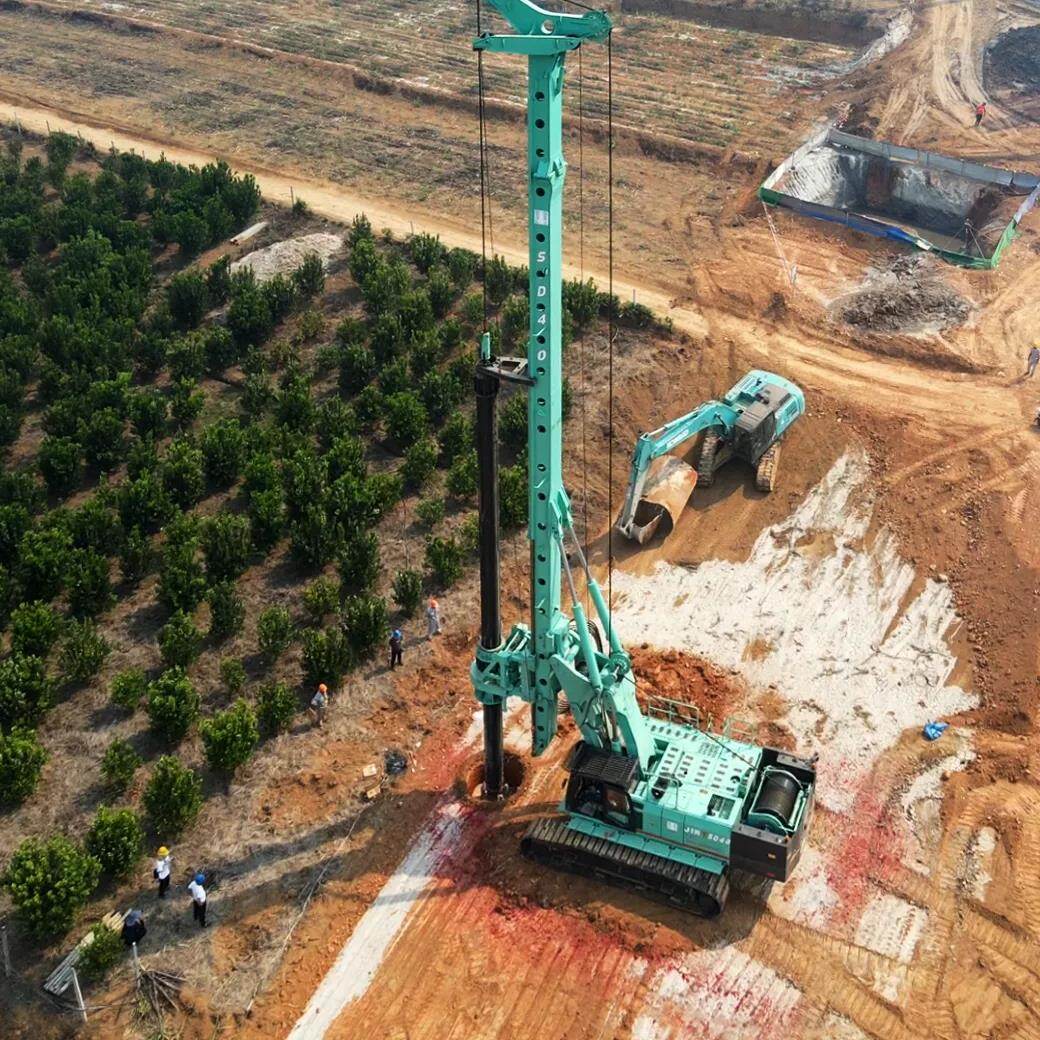 Shanghai Jintai multi-function drilling rig SD40 is on the CMIIC ...